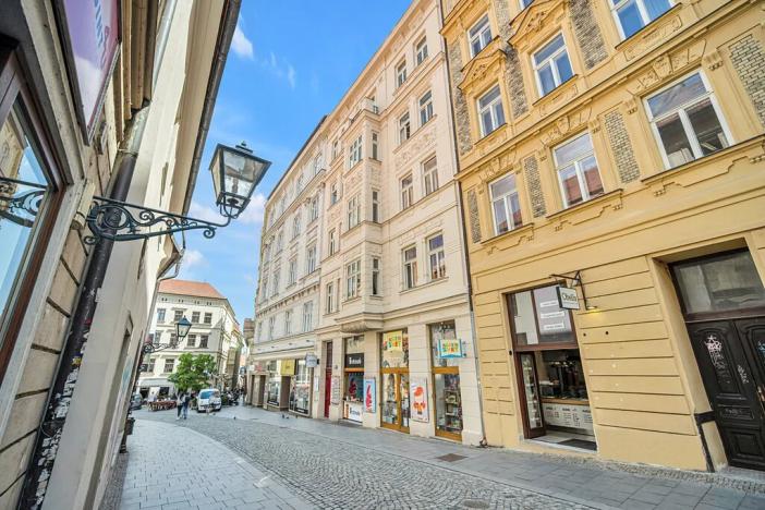 Pronájem bytu 2+1, Brno, Starobrněnská, 62 m2