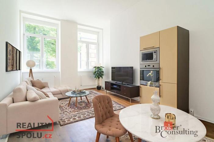 Prodej bytu 1+kk, Ostrava - Přívoz, Palackého, 31 m2