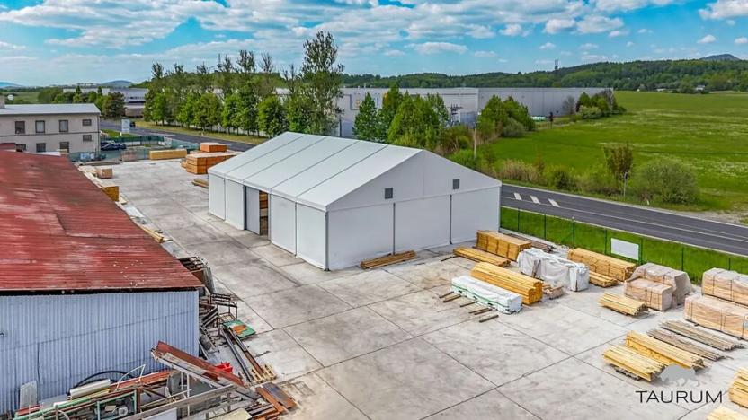 Prodej výrobních prostor, Zákupy, Nádražní, 21066 m2