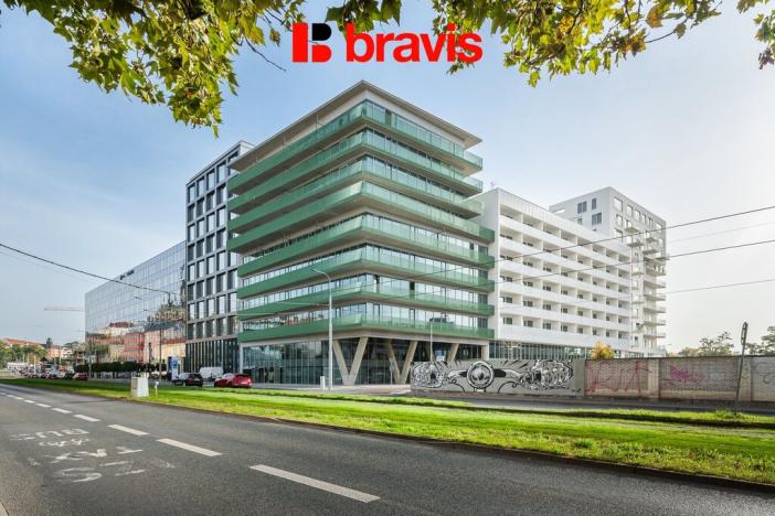 Pronájem bytu 2+kk, Brno, Fuchsova, 65 m2