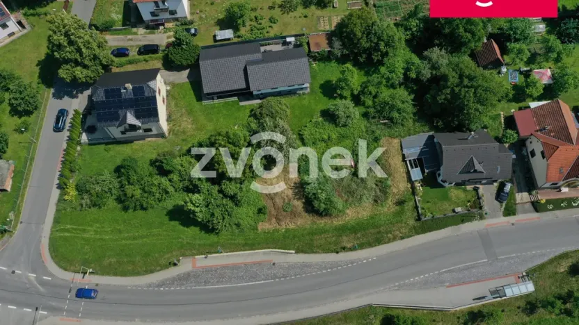 Prodej pozemku pro bydlení, Pozlovice, Leoše Janáčka, 554 m2