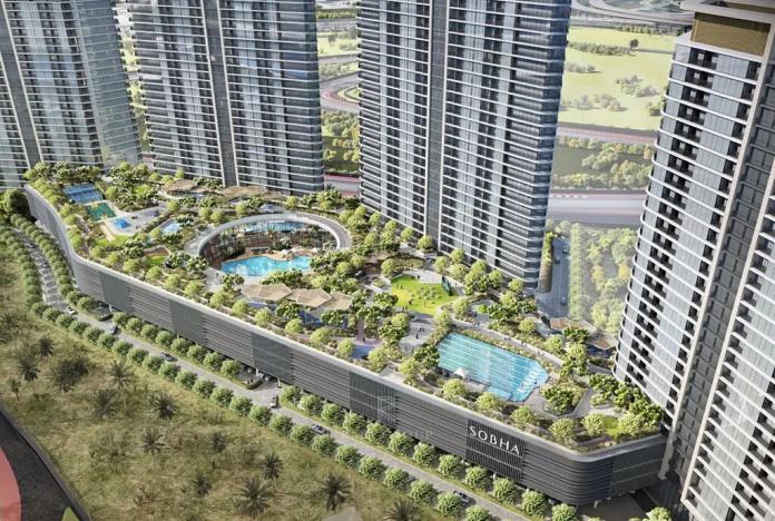 Prodej bytu 2+kk, Dubaj, Spojené arabské emiráty, 51 m2