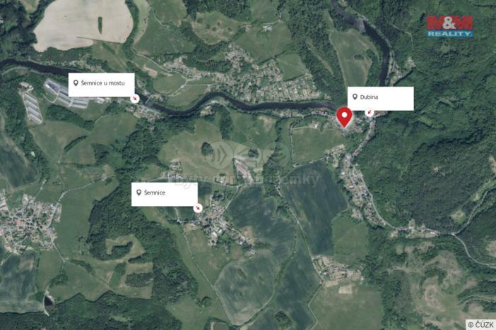 Prodej zahrady, Šemnice, 350 m2