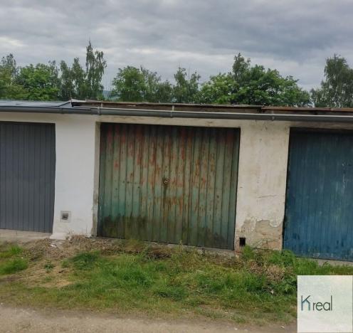 Pronájem garáže, Sokolov, Tělocvičná, 17 m2