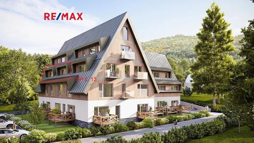 Prodej bytu 3+kk, Rokytnice nad Jizerou, 61 m2