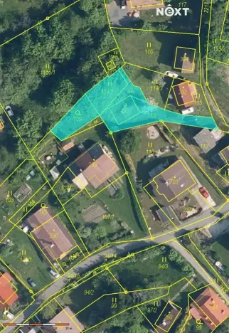 Prodej pozemku pro bydlení, Vysoké nad Jizerou, Staroveská, 614 m2