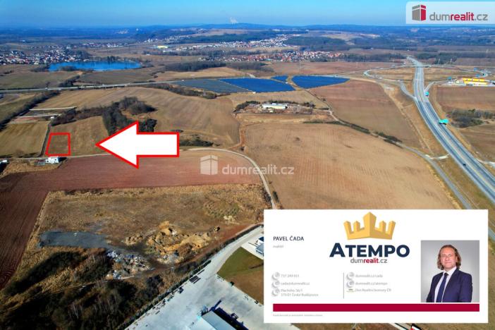 Prodej komerčního pozemku, Úsilné, 4194 m2