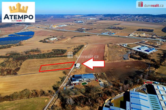 Prodej komerčního pozemku, Úsilné, 4194 m2