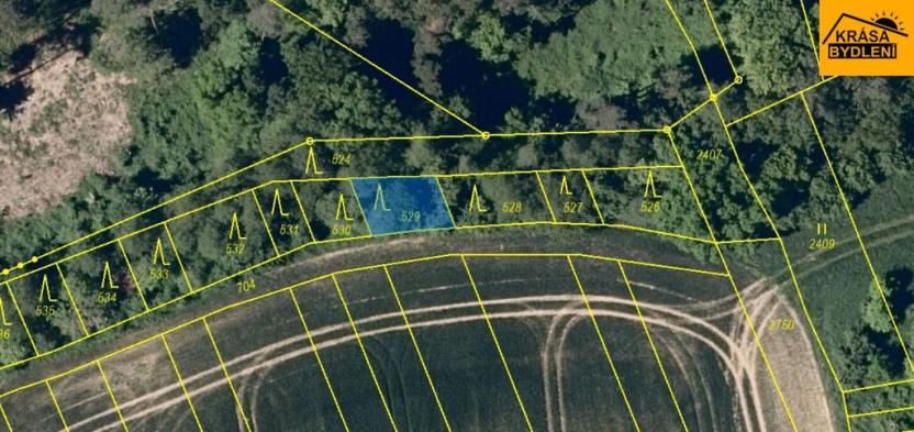 Prodej pole, Zlín - Salaš, 4902 m2