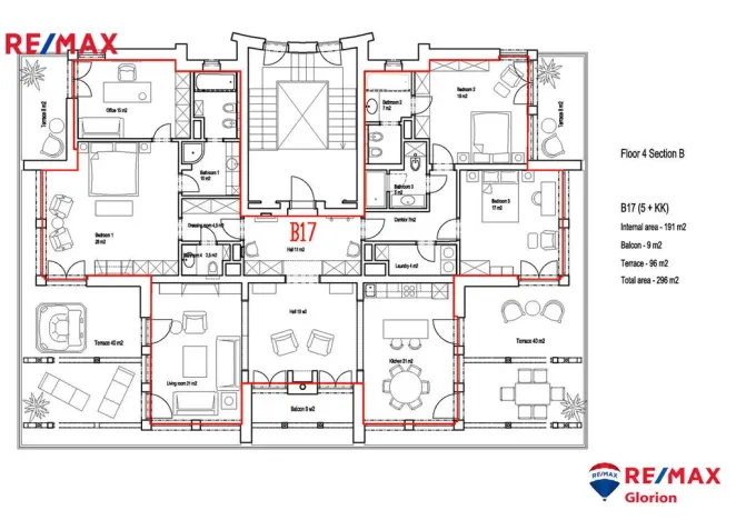 Prodej bytu 5+kk, Karlovy Vary, Tyršova, 296 m2