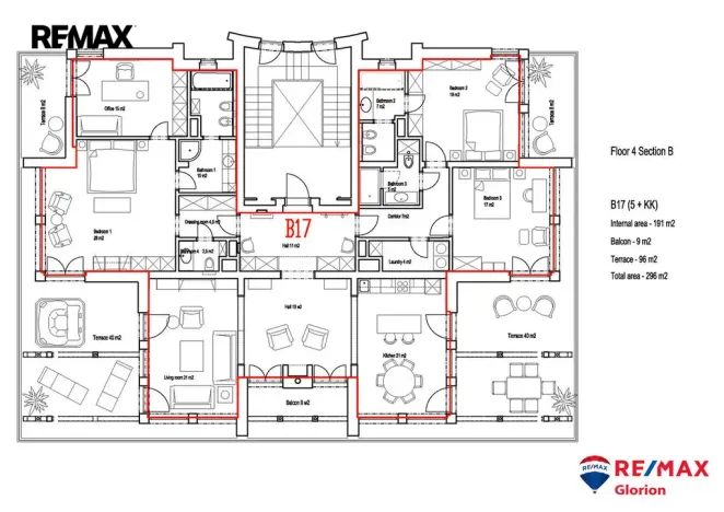 Prodej bytu 5+kk, Karlovy Vary, Tyršova, 296 m2