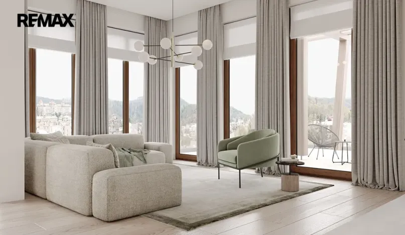 Prodej bytu 5+kk, Karlovy Vary, Tyršova, 296 m2