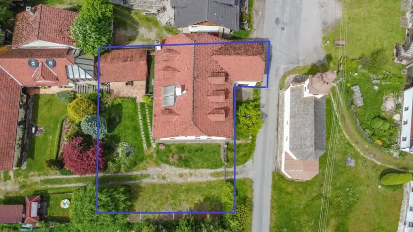 Prodej rodinného domu, Kašperské Hory - Červená, 550 m2
