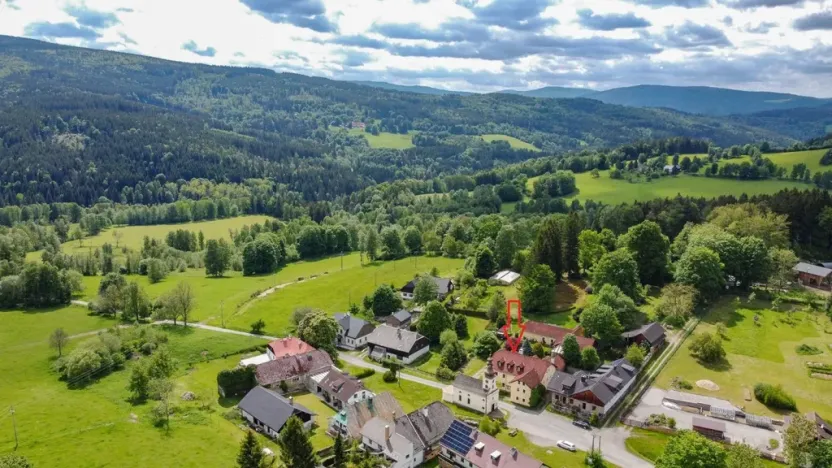 Prodej rodinného domu, Kašperské Hory - Červená, 550 m2