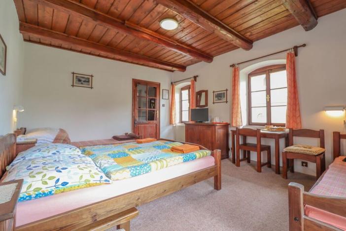 Prodej ubytování, Kašperské Hory - Červená, 550 m2