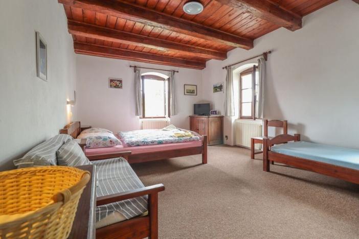 Prodej ubytování, Kašperské Hory - Červená, 550 m2