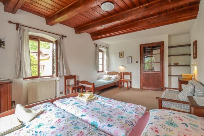 Prodej ubytování, Kašperské Hory - Červená, 550 m2