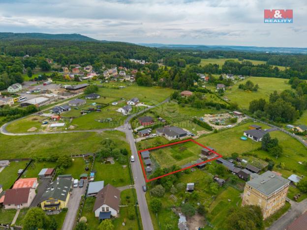 Prodej pozemku pro bydlení, Hazlov, 1624 m2