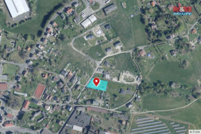 Prodej pozemku pro bydlení, Hazlov, 1624 m2