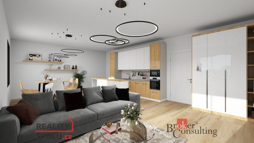 Prodej bytu 3+kk, Liberec - Liberec III-Jeřáb, Křepelčí, 85 m2