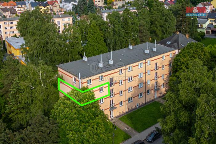 Prodej bytu 2+1, Česká Třebová, Habrmanova, 50 m2