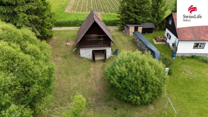 Prodej chaty, Nová Cerekev - Markvarec, 45 m2