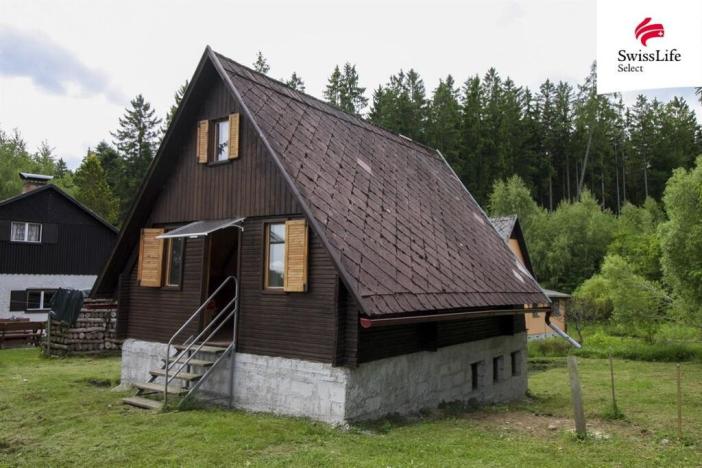 Prodej chaty, Nová Cerekev - Markvarec, 45 m2