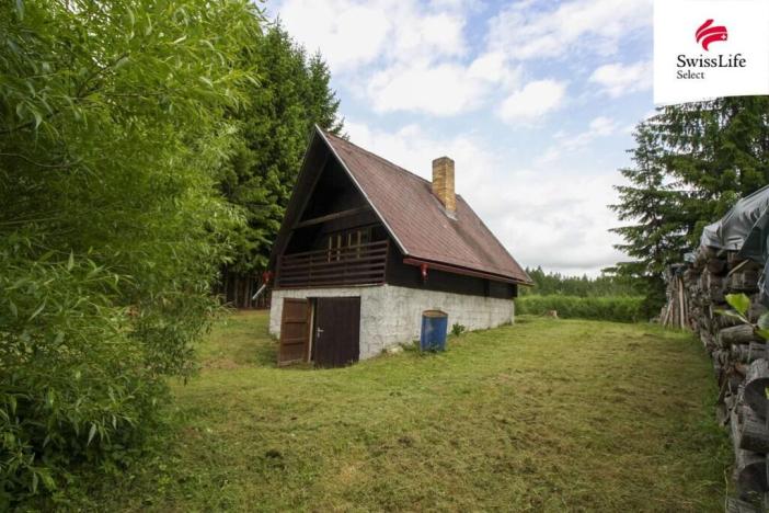 Prodej chaty, Nová Cerekev - Markvarec, 45 m2