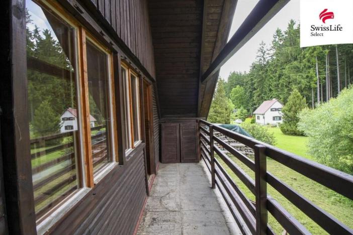 Prodej chaty, Nová Cerekev - Markvarec, 45 m2