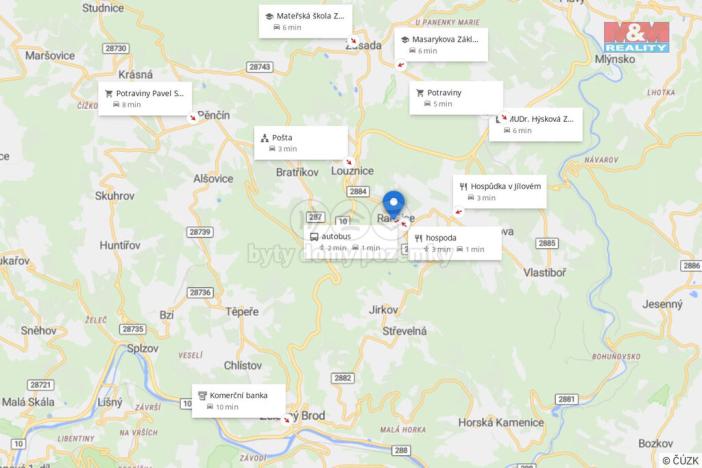 Prodej rodinného domu, Radčice, 176 m2