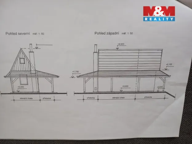 Prodej chaty, Bechyně - Hvožďany, 40 m2