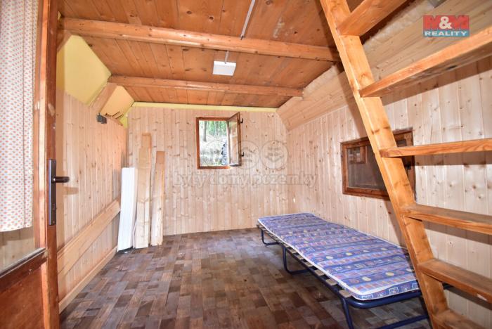 Prodej chaty, Bechyně - Hvožďany, 30 m2
