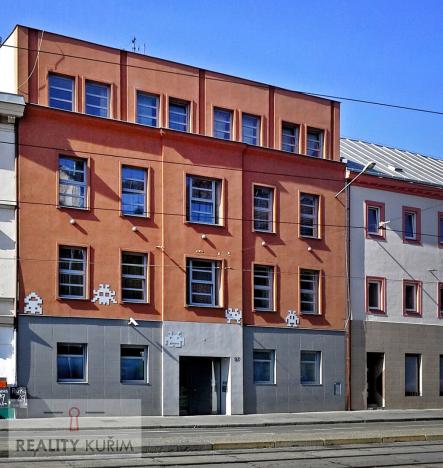 Pronájem bytu 1+kk, Brno, Cejl, 18 m2