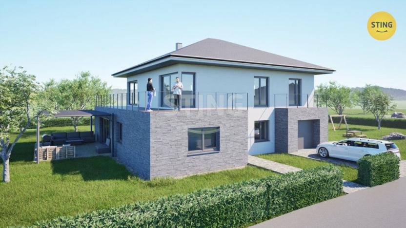 Prodej pozemku pro bydlení, Krhov, 1323 m2