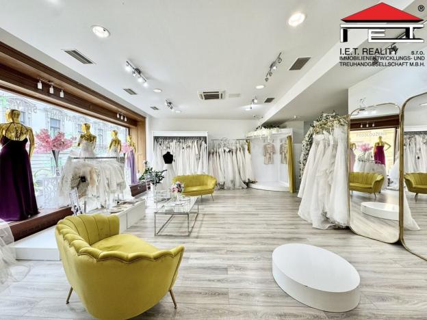 Pronájem obchodního prostoru, Brno, Masarykova, 173 m2