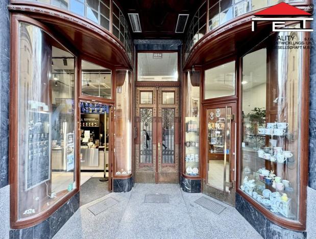 Pronájem obchodního prostoru, Brno, Masarykova, 173 m2