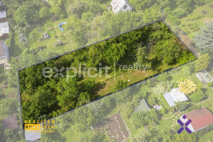 Prodej zahrady, Uherský Brod, U Zahrádek, 983 m2