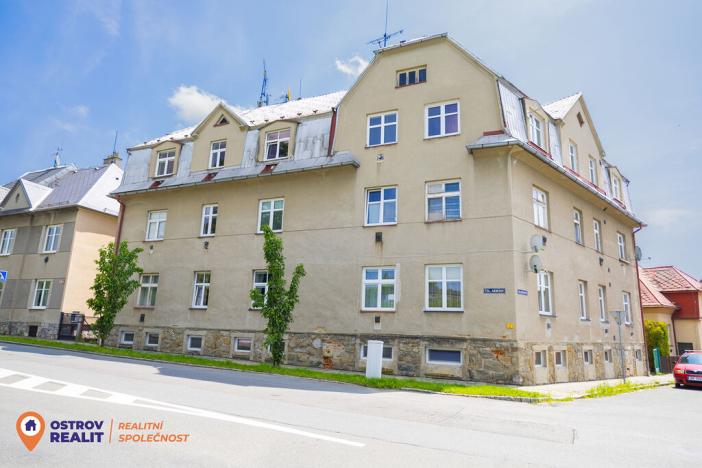 Prodej bytu 2+kk, Šumperk, Krameriova, 44 m2