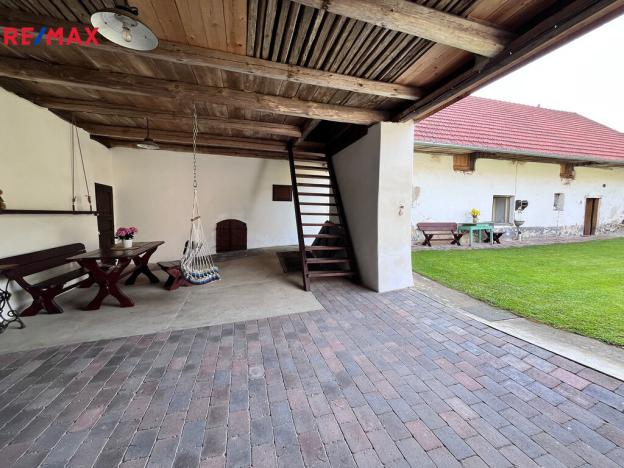 Prodej rodinného domu, Černovice - Vlkosovice, 68 m2