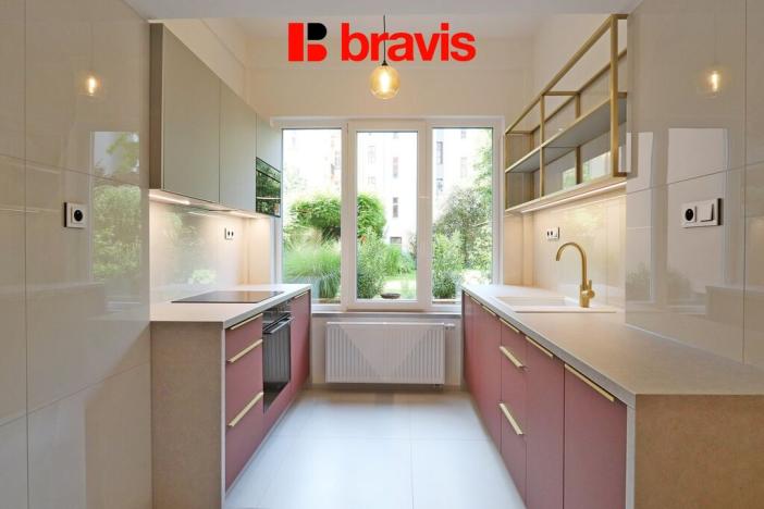 Pronájem bytu 1+kk, Brno - Veveří, Gorkého, 25 m2