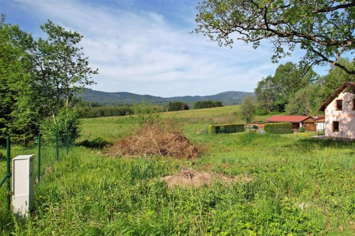 Prodej pozemku pro bydlení, Nová Pec, 942 m2