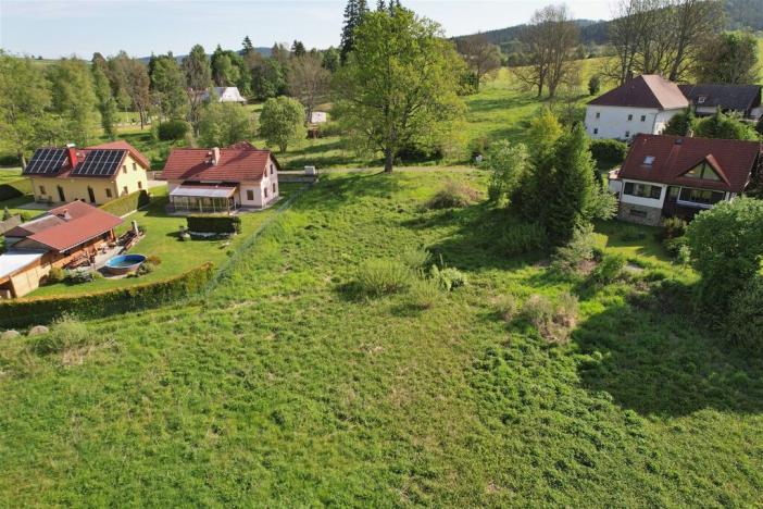 Prodej pozemku pro bydlení, Nová Pec, 942 m2