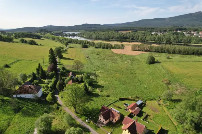 Prodej pozemku pro bydlení, Nová Pec, 942 m2