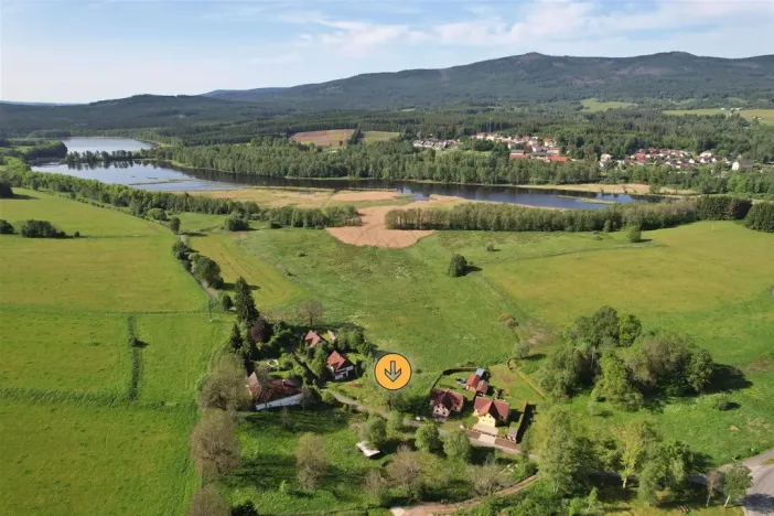 Prodej pozemku pro bydlení, Nová Pec, 942 m2