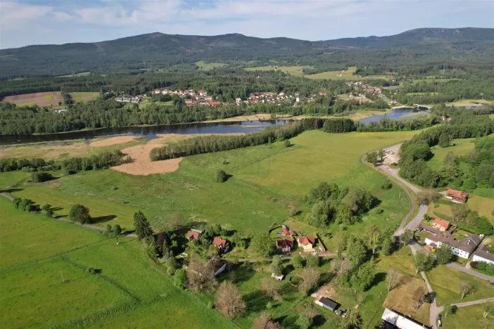 Prodej pozemku pro bydlení, Nová Pec, 942 m2