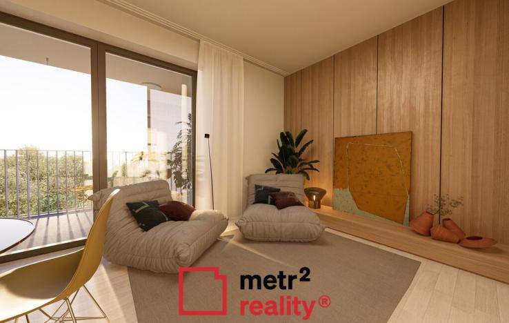 Prodej bytu 1+kk, Olomouc, Švýcarské nábřeží, 34 m2