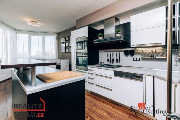 Pronájem bytu 3+kk, Hradec Králové - Třebeš, Labská louka, 82 m2