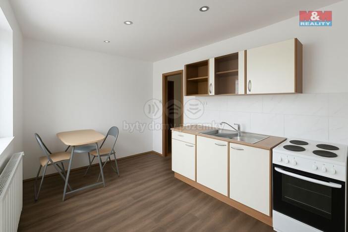 Pronájem bytu 1+1, Lom - Loučná, Novostavby, 30 m2