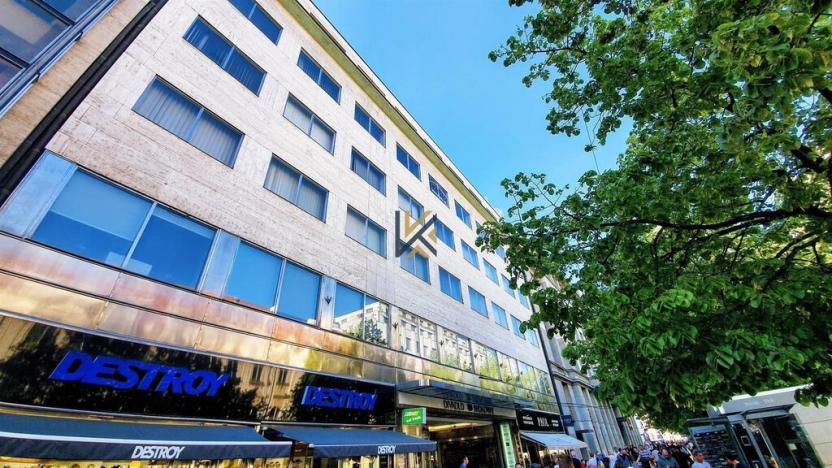 Pronájem kanceláře, Praha - Staré Město, Na příkopě, 141 m2