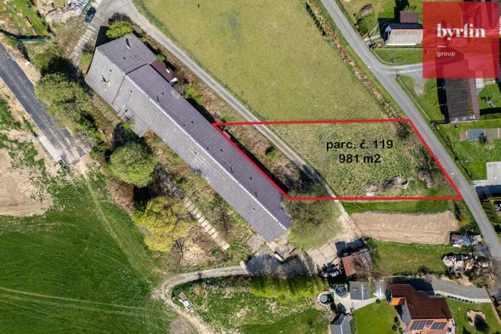 Prodej pozemku pro bydlení, Hradec nad Moravicí, Zahumenní, 981 m2